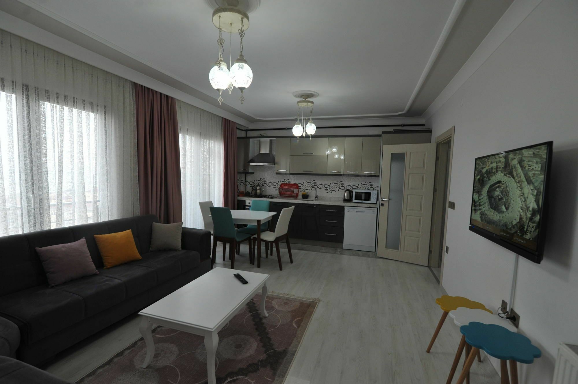 Verizana Apartments Trabzon Bagian luar foto