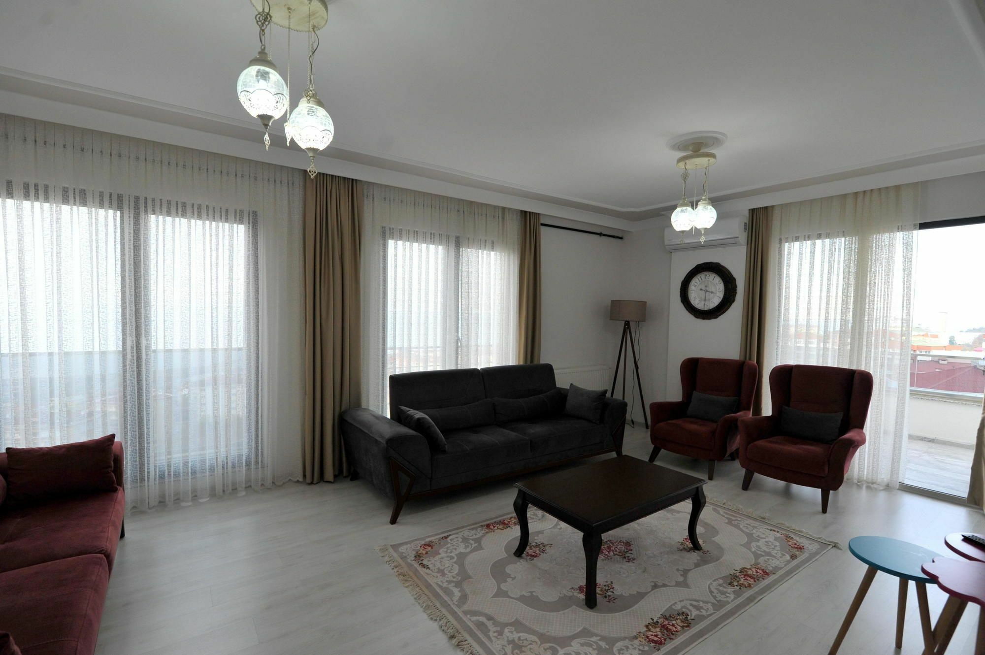 Verizana Apartments Trabzon Bagian luar foto