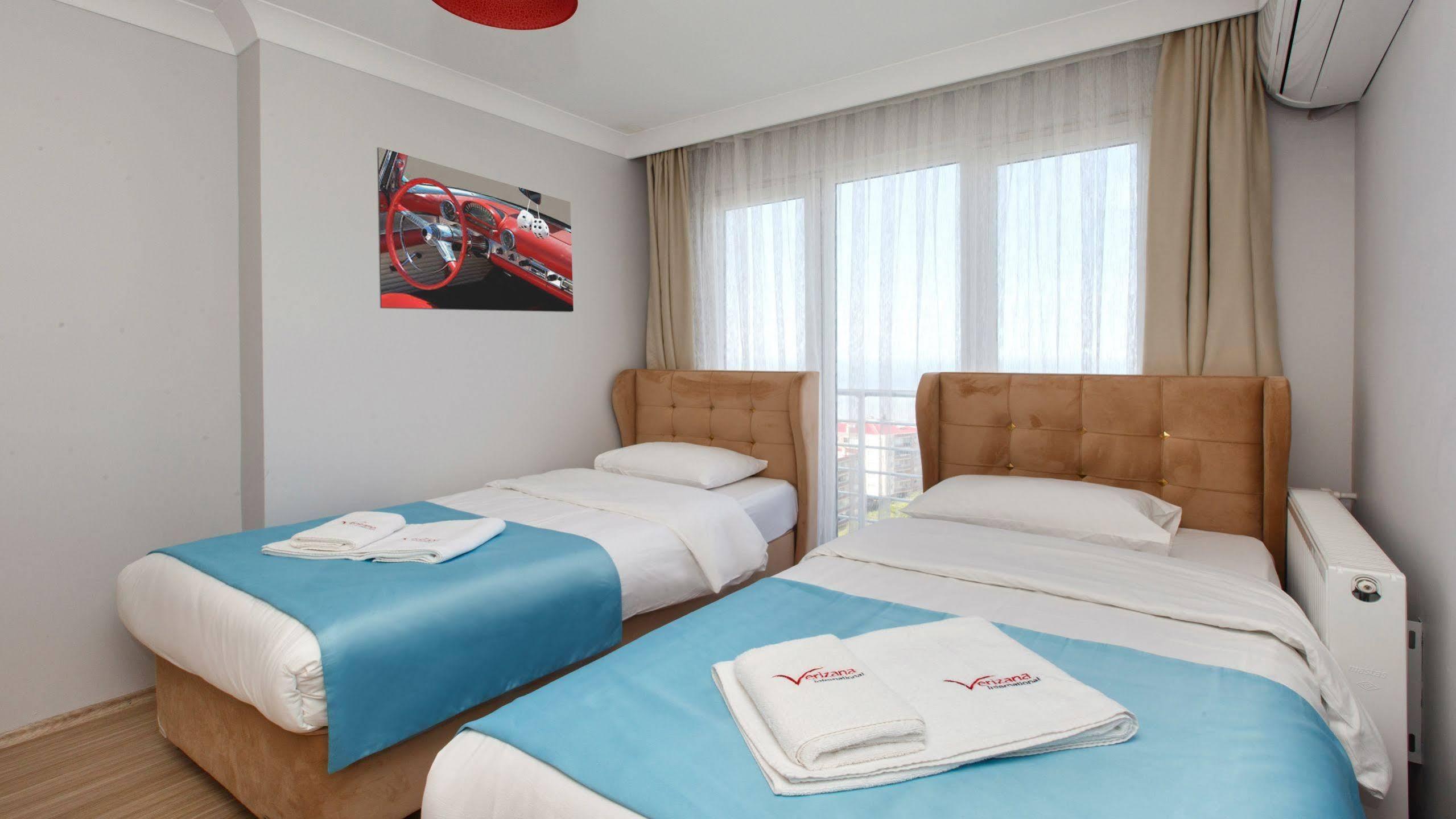 Verizana Apartments Trabzon Bagian luar foto