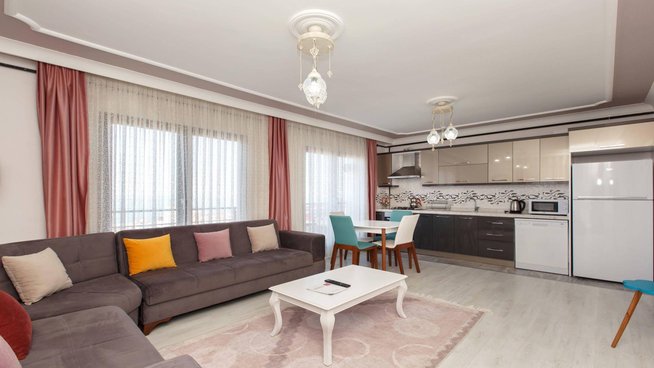 Verizana Apartments Trabzon Bagian luar foto