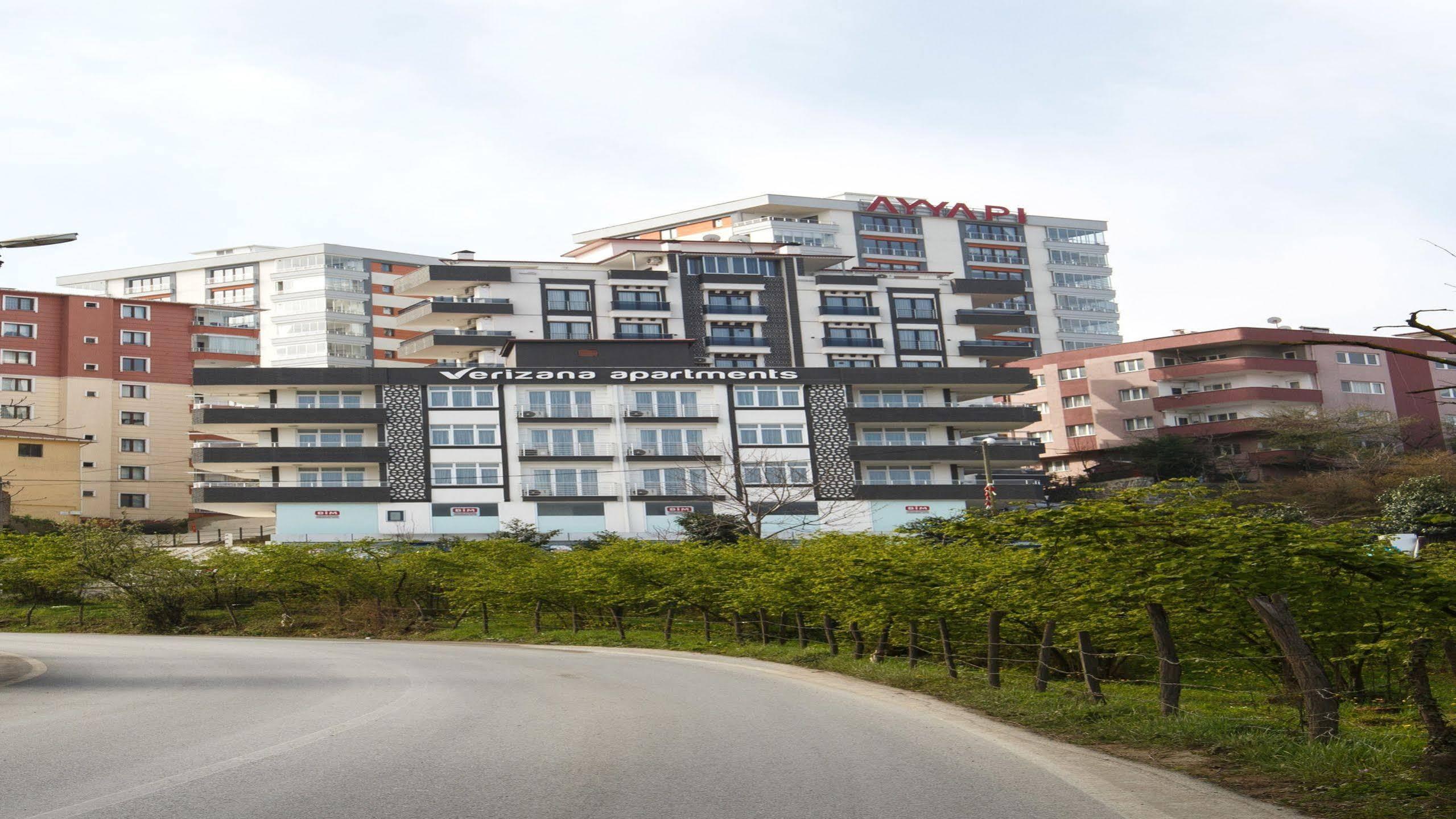 Verizana Apartments Trabzon Bagian luar foto